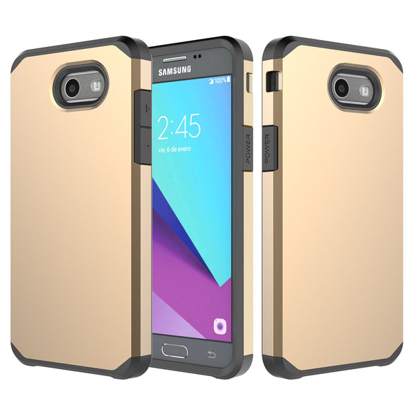 samsung j7 (2017) case - gold - www.coverlabusa.com