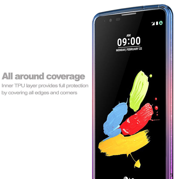 lg stylo 2 glitter case - blue - www.coverlabusa.com