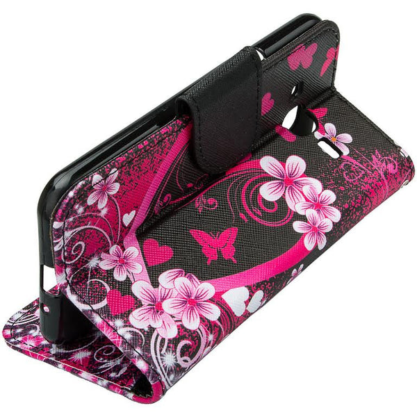 core prime wallet case, www.coverlabusa.com hot pink hearts