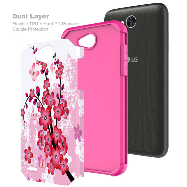 lg x power 3 hybrid case - cherry blossom - www.coverlabusa.com