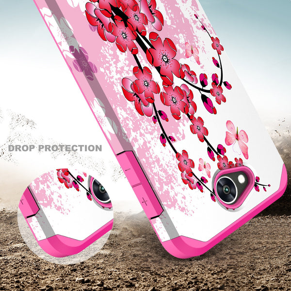 lg x power 3 hybrid case - cherry blossom - www.coverlabusa.com
