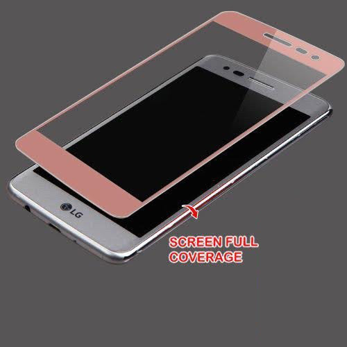 lg aristo screen protector - rose gold - www.coverlabusa.com