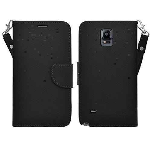 samsung galaxy note Edge wallet case - black - www.coverlabusa.com