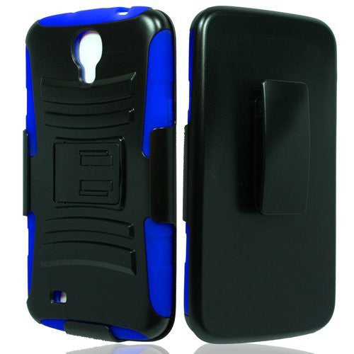 samsung galaxy mega 6.3 case - holster blue - www.coverlabusa.com