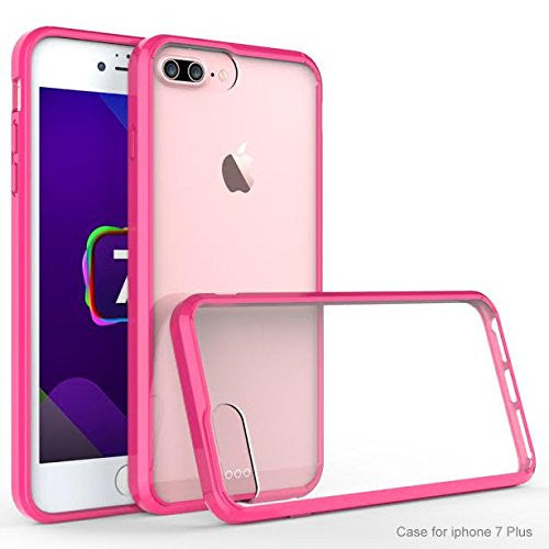 iphone 7 plus bumper case hot pink - www.coverlabusa.com