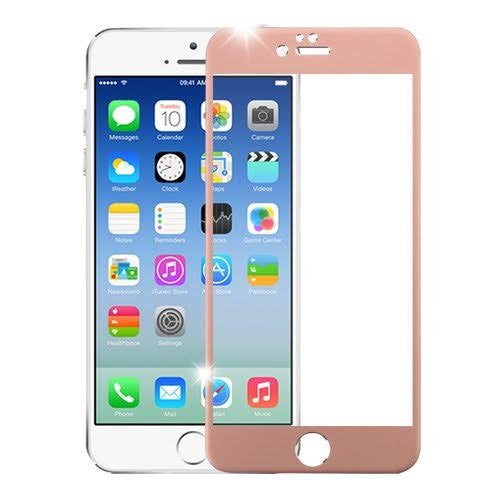 iphone 8 screen protector, iphone 8 temper glass - rose gold - www.coverlaubusa.com