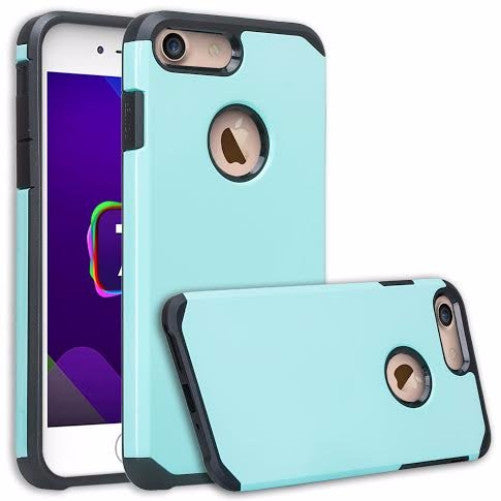 iphone 8 plus case, iphone 8 plus hybrid case aqua - www.coverlabusa.com