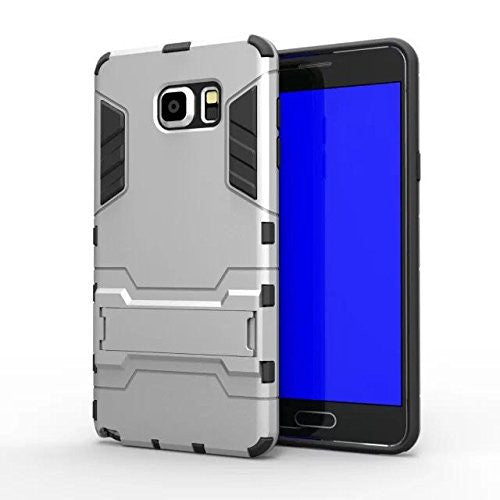 Galaxy Note 5 Case, Cyber Armor Hybrid Silver - www.coverlabusa.com