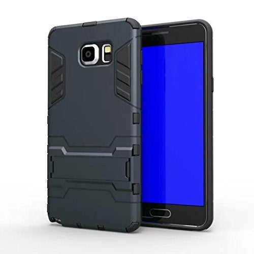 Galaxy Note 5 Case, Cyber Armor Hybrid Black - www.coverlabusa.com