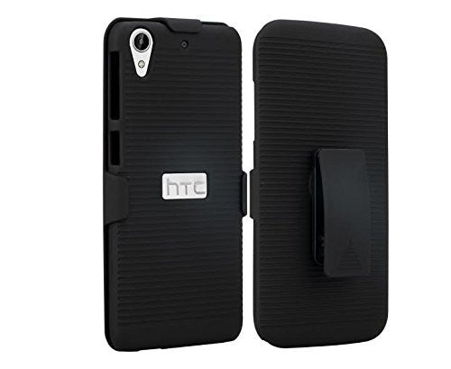 htc desire 626 holster case - black - www.coverlabusa.com