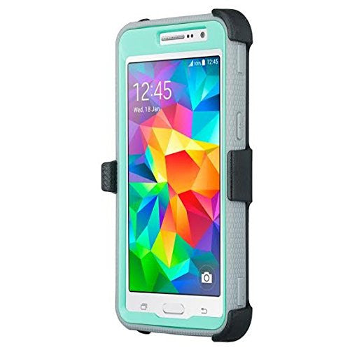 lg k10 holster case, built in screen protector - teal - www.coverlabusa.com