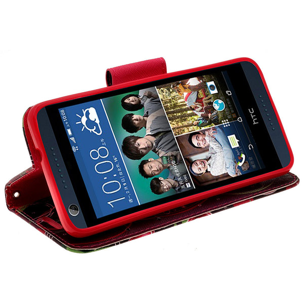 HTC Desire 626 Case - Heart Strings - www.coverlabusa.com