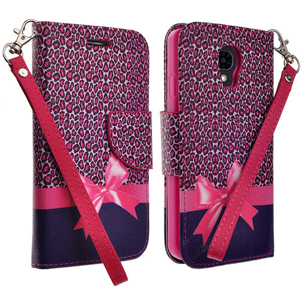 lg volt wallet case - cheetah prints - www.coverlabusa.com