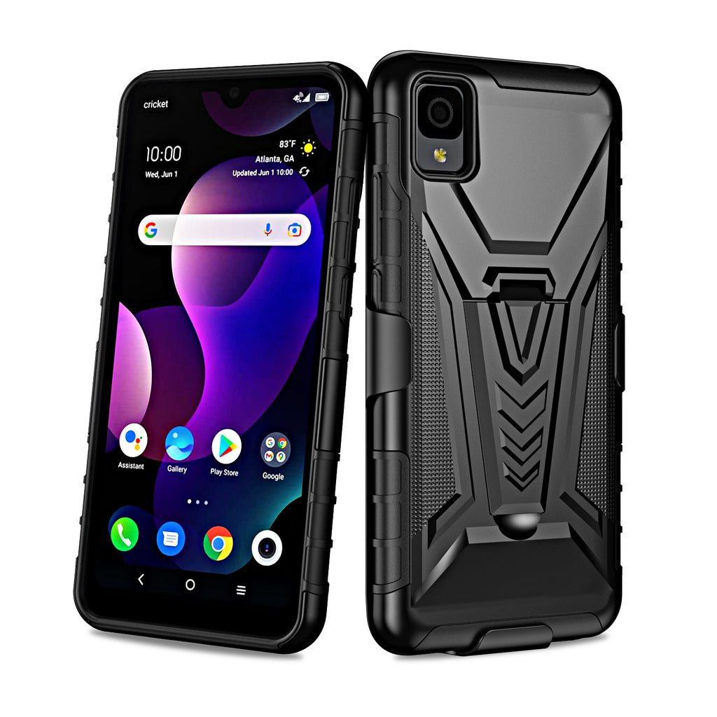 For TCL 30z 30 LE Case with Tempered Glass Screen Protector