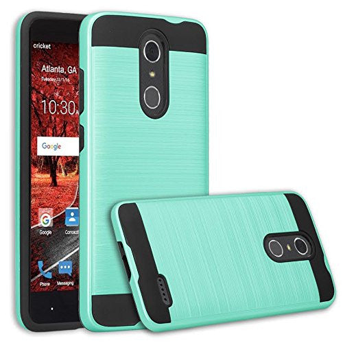 ZTE Grand X 4 Case, ZTE Grand X4 [Shock/Impact Resistant] Hybrid Protective Case Cover for ZTE Grand X 4, teal - www.coverlabusa.com