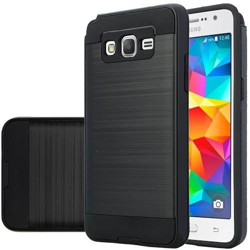 Samsung Galaxy S4 Case - brush black - www.coverlabusa.com