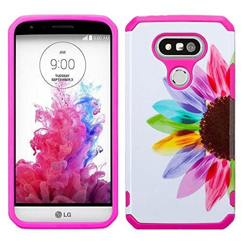 lg g5 hybrid case - sunflower - www.coverlabusa.com