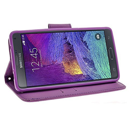 samsung galaxy note 4 wallet case - purple - www.coverlabusa.com