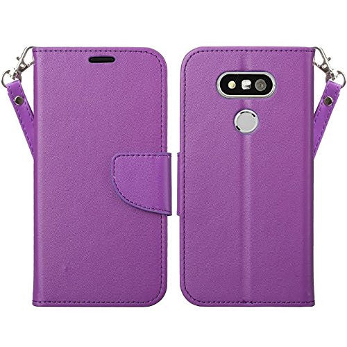 lg g5 double fold wallet case - purple - www.coverlabusa.com