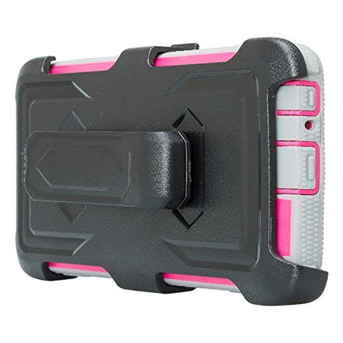 lg stylo 2 holster shell combo - hot pink - www.coverlabusa.com