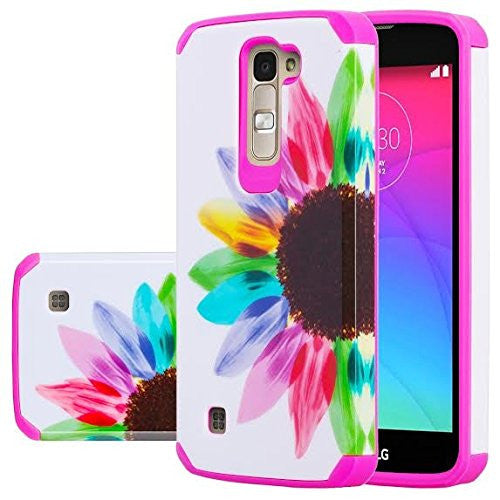 lg stylo 2 case - sunflower - www.coverlabusa.com