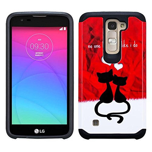 lg stylo 2 case - love cats - www.coverlabusa.com