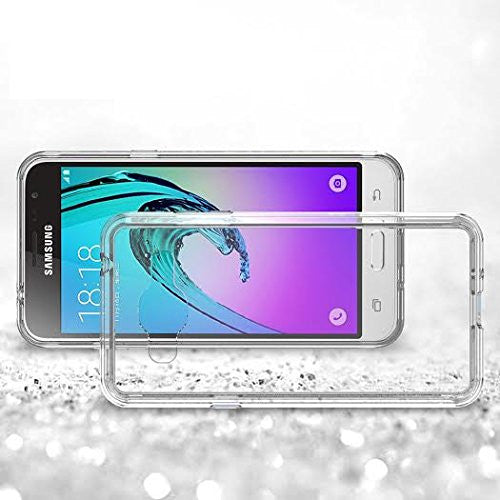 Galaxy J3/J3V | Express Prime | Sky | Amp Prime | Sol | Bumper Case - clear - coverlabusa.com