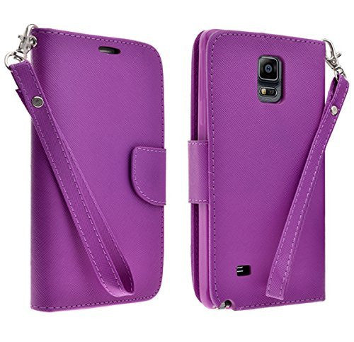 samsung galaxy note 4 wallet case - purple - www.coverlabusa.com