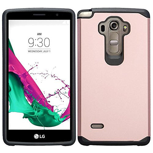 LG G Stylo Case, LG G Vista 2 Case - Rose Gold - www.coverlabusa.com