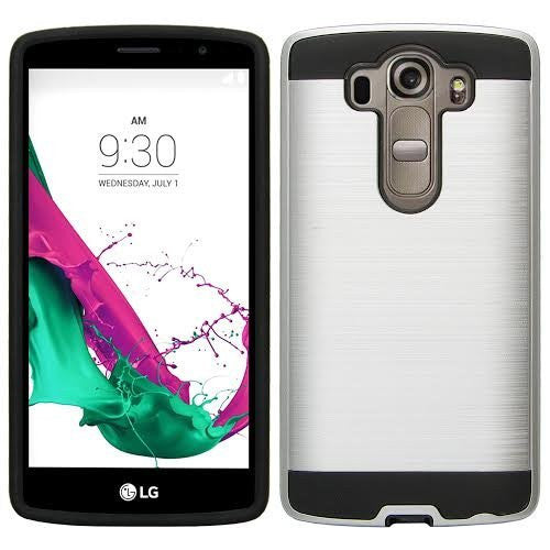 LG V10 Case - Brush Silver - www.coverlabusa.com