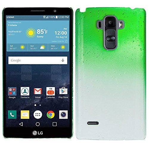 LG G Stylo Case, LG G Vista 2 Case water drop - green - www.coverlabusa.com