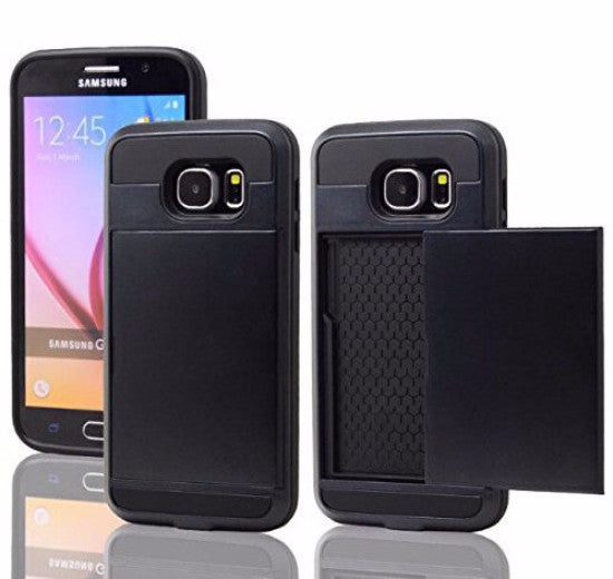 samsung galaxy s6 edge case - black - www.coverlabusa.com