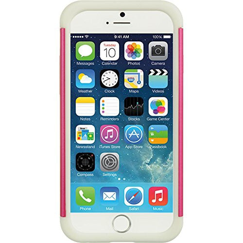 iphone 6s plus case, apple iphone 6 plus diamond rhinestone hybrid case - hot pink - www.coverlabusa.com