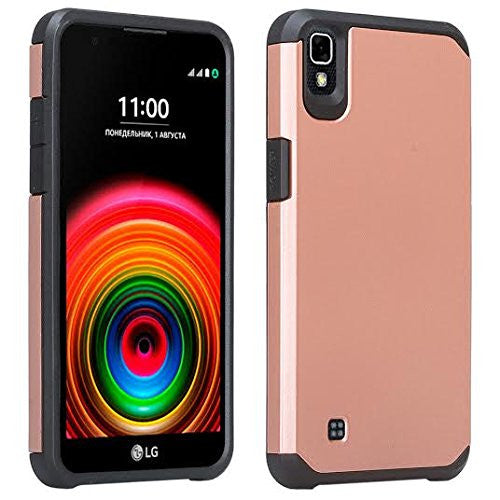 lg x power case - rose gold - www.coverlabusa.com