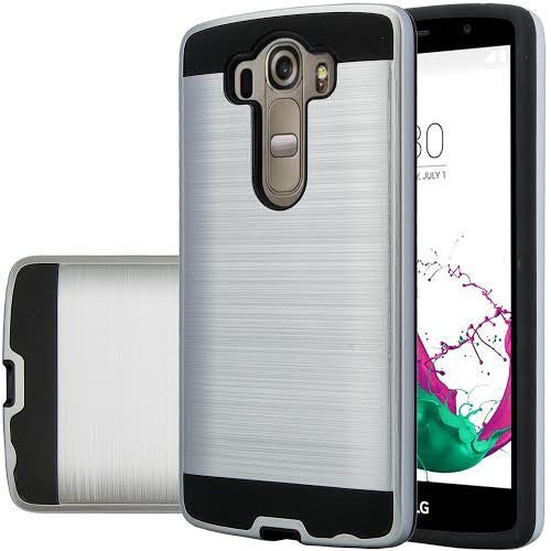 LG V10 Case - Brush Silver - www.coverlabusa.com