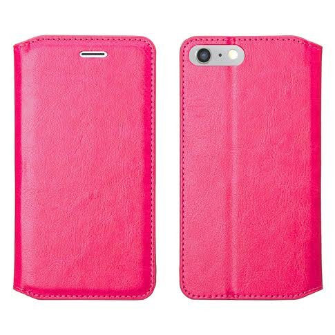iphone 8 plus case, iphone 8 plus wallet case - hot pink - www.coverlabusa.com