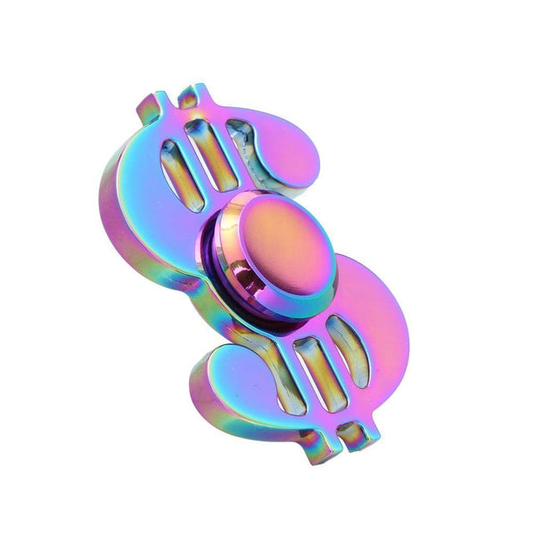 fidget spinner finger toy - dollar sign - www.coverlabusa.com