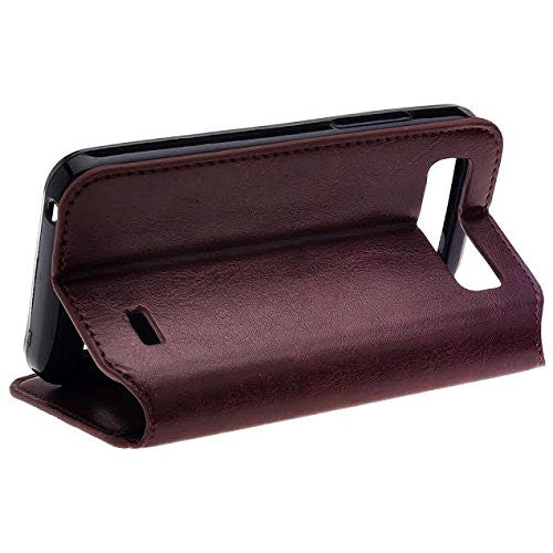 zte speed case - wallet brown - www.coverlabusa.com