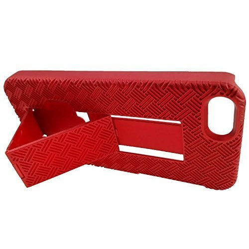apple iphone 5S 5 SE holster case - red - www.coverlabusa.com