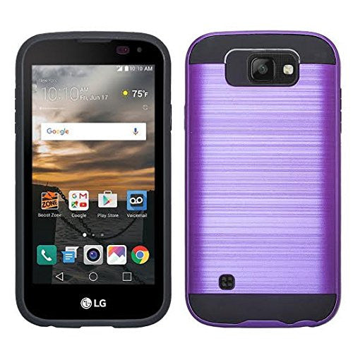 lg k3 case - brush purple - www.coverlabusa.com