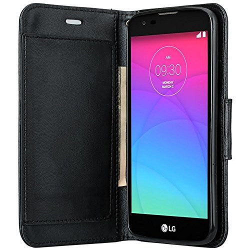 LG K7 wallet case - www.coverlabusa.com - black