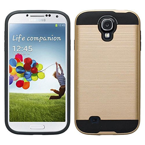 Samsung Galaxy S4 Case - brush gold - www.coverlabusa.com