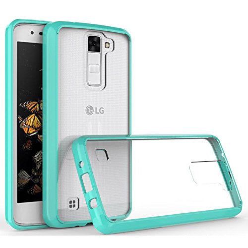 lg stylo 2 plus bumper case - teal - www.coverlabusa.com