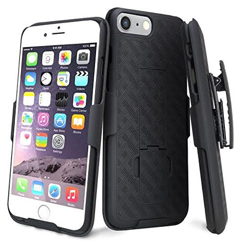 iphone 7 plus case, iphone 7 plus holster shell combo
