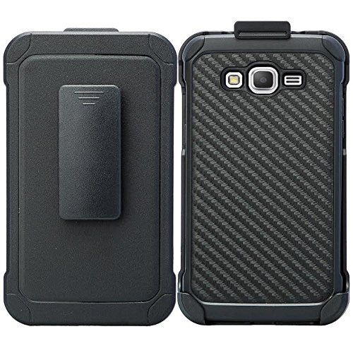 Samsung Galaxy Core Prime Case - Carbon Fiber - www.coverlabusa.com