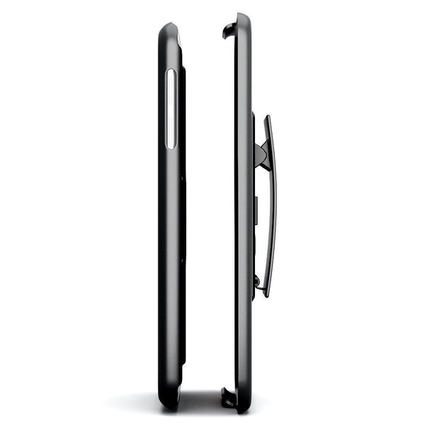 Samsung Galaxy J7 (2015) holster shell case - black - www.coverlabusa.com