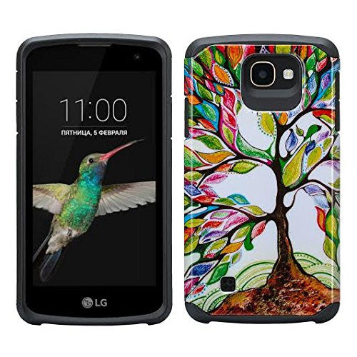 LG K3 Cases - vibrant tree - www.coverlabusa.com
