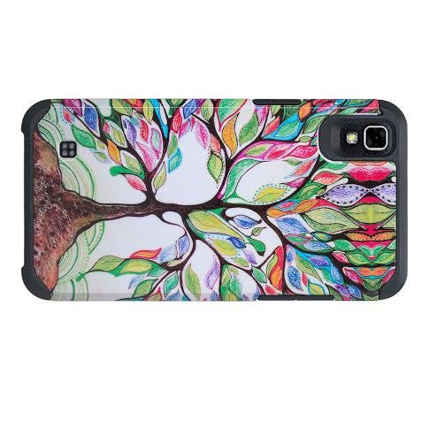 lg x power case - colorful tree - www.coverlabusa.com