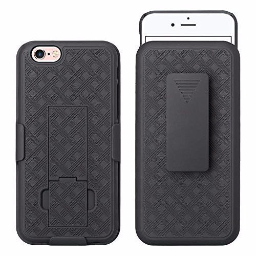 Apple iPhone 6S Plus / 6 Plus Rotating Swivel Slim Holster Shell Combo Case for Iphone 6S Plus/6 Plus