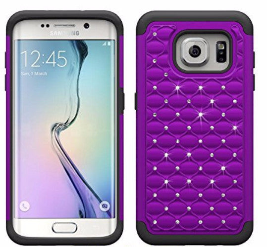 S7 case, diamond rhinestone hybrid - coverlabusa.com